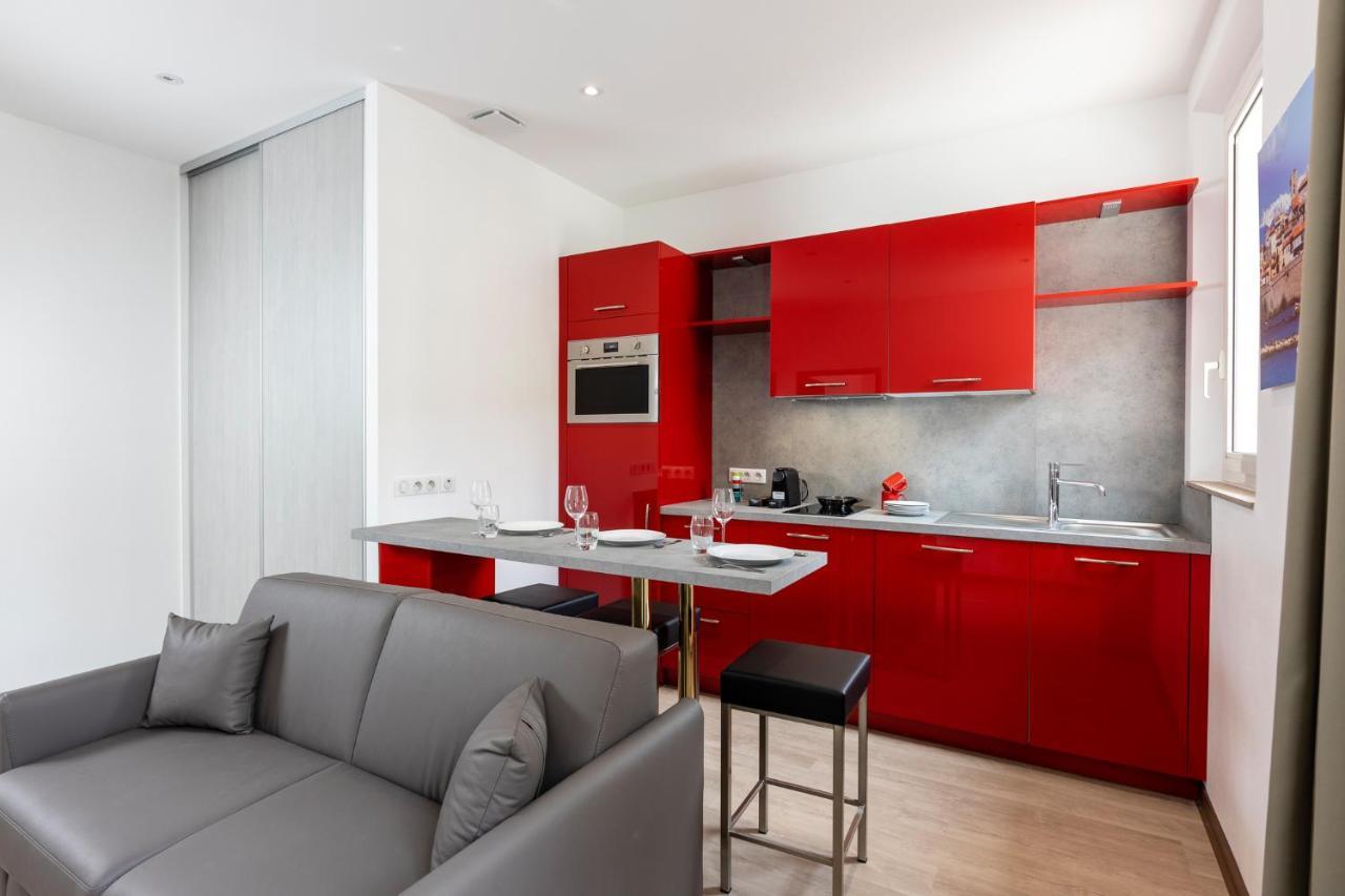 Appartements French Riviera Confidential Centre Ville Juan Les Pins Proche Des Plages Habitación foto